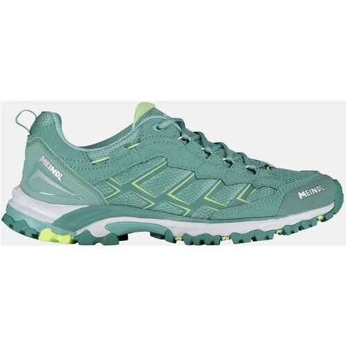 Meindl Caribe Lady Wandelschoen Dames Groen/Middengrijs Tweedehands