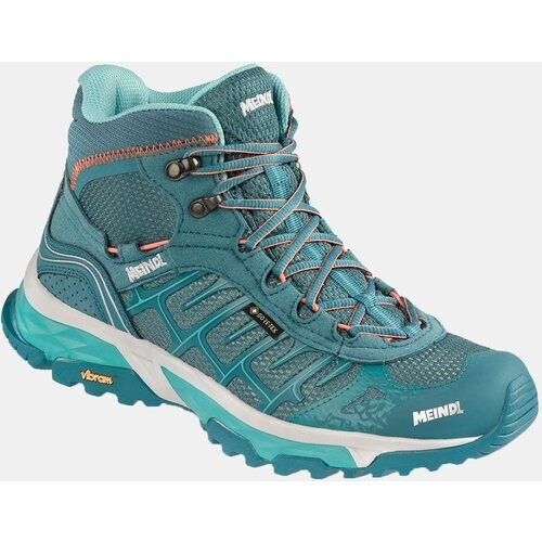 Meindl Finale Lady Mid Gore-Tex Wandelschoen Turkoois/Middenblauw Tweedehands