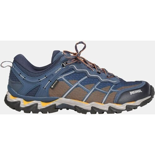 Meindl Houston GTX Wandelschoenen Blauw (Jeans) Tweedehands