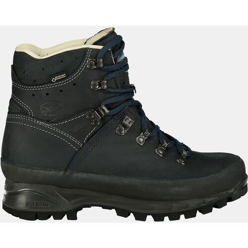 Meindl Island MFS Active GTX Bergschoen Dames Donkerblauw Tweedehands