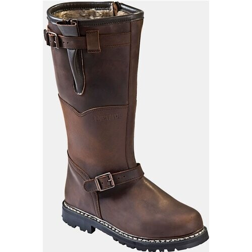 Meindl Kitzbühel Winterlaars Donkerbruin Tweedehands