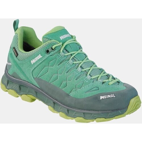 Meindl Lite Trail Lady Gore-Tex Wandelschoen Dames Lichtgroen/Limoengroen Tweedehands