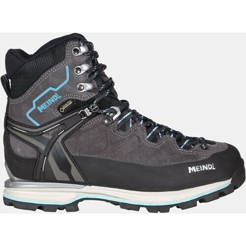 Meindl Litepeak Lady Pro GTX Wandelschoenen Dames Lichtgrijs/Middenblauw Tweedehands