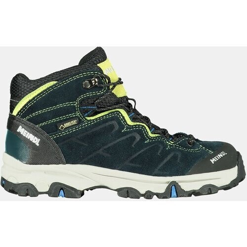Meindl Minnesota GTX Wandelschoenen Junior Donkerblauw/Lichtgroen Tweedehands