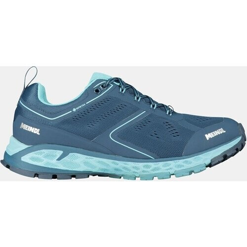 Meindl Power Walker 2.0 Lady Comfort Fit GTX Wandelschoen Blauw/Middengrijs Tweedehands