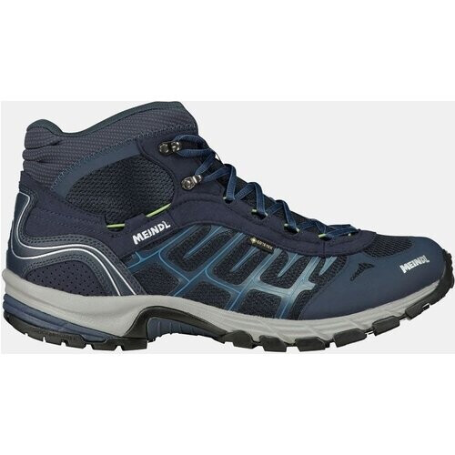 Meindl Quebec Mid Gore-Tex Comfort Fit Wandelschoen Marineblauw Tweedehands