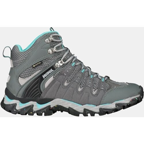 Meindl Respond Lady Mid II Gore-Tex Wandelschoen Donkergrijs/Middengrijs Tweedehands