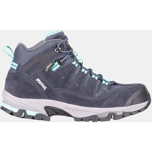 Meindl San Francisco Gore-Tex Wandelschoen Dames Donkerblauw/Lichtblauw Tweedehands