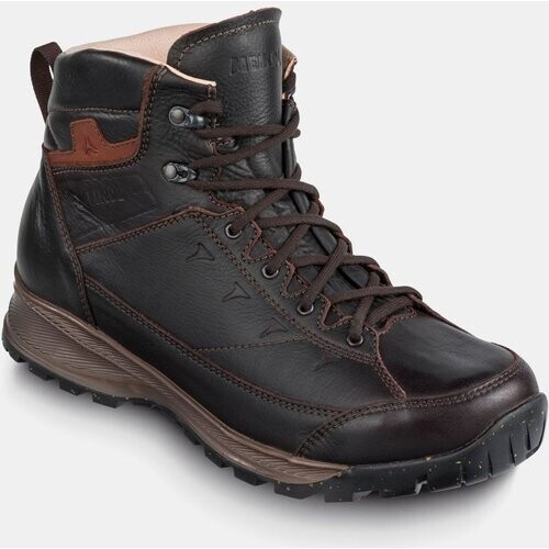 Meindl Schoen Mei Brixen Lady Mid Identity Donkerbruin Tweedehands