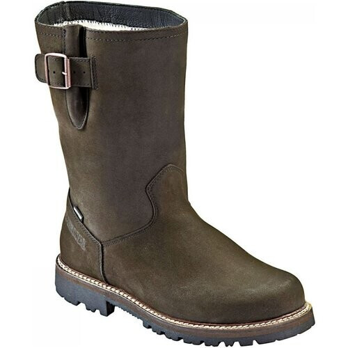 Meindl Wagrain GTX Winterschoen Heren Bruin donker Tweedehands
