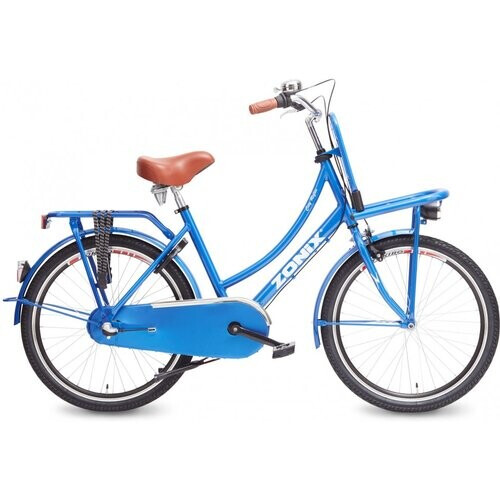 Meisjesfiets Zonix City Reflex 24 Inch Jeans Blauw *rijklaar Geleverd* | Nieuw (outlet) Tweedehands