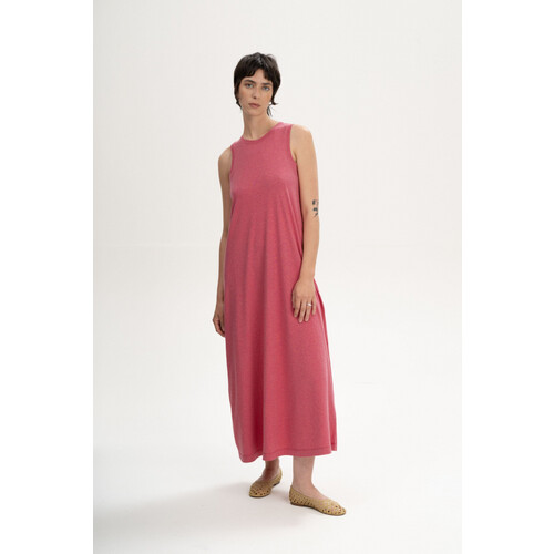 MELA dames vegan Maxi Jurk Mahika Blossom Melange Tweedehands