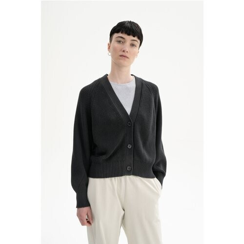 MELA dames vegan Vest Bhuma Zwart Tweedehands