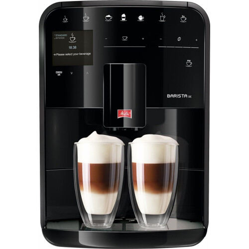 Melitta Barista SE - Volautomatische Espressomachine - 18 koffiespecialiteiten - Zwart Tweedehands