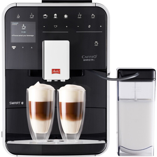 Melitta Barista T Smart F83/0-102 - Volautomatische espressomachine - 18 koffiespecialiteiten - Zwart Tweedehands