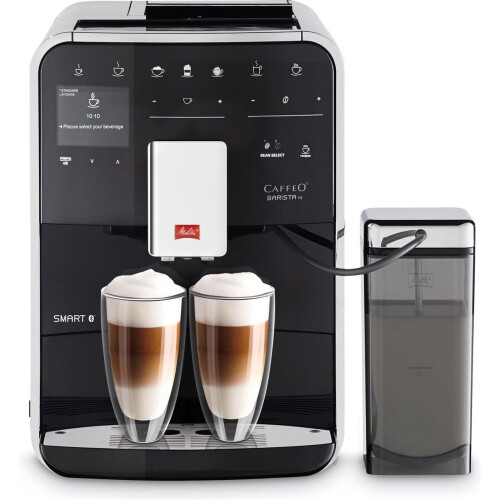 Melitta Barista TS Smart F85/0-102 - Volautomatische Koffiemachine - 21 Koffiespecialiteiten - Zwart
