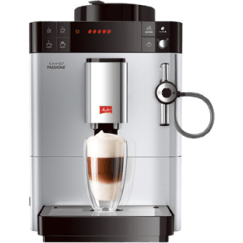 Melitta Caffeo Passione F53/0-101 - Volautomatische Koffiemachine - Auto-Cappuccinatore - Zilver Tweedehands