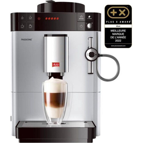 Melitta Caffeo Passione F54/0-100 - Espressomachine - Automatische melkopschuimer - RVS Tweedehands