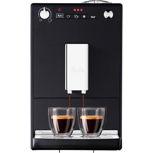 Melitta Caffeo Solo E950-544 - Espressomachine - 20 cm breed - 32,5 cm hoog - 45,5 cm diep