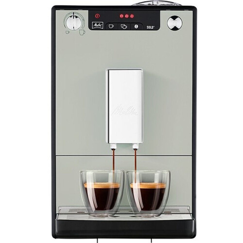 Melitta Caffeo Solo E950-877 - Volautomatische espressomachine - 20 cm breed - Grijs Tweedehands