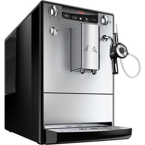Melitta Caffeo Solo & Perfect Milk E957-103 - Volautomatische espressomachine - Automatisch melkschuimer - Zwart/Zilver Tweedehands