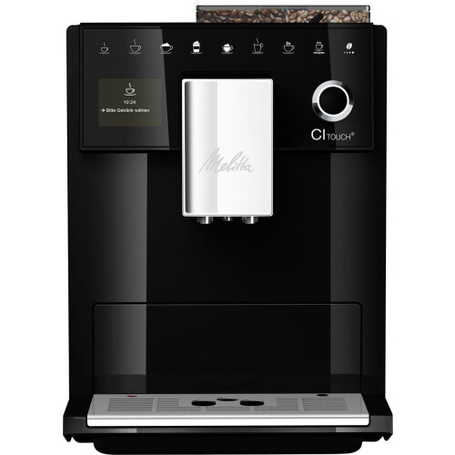 Melitta CI Touch F630-102 - Koffiezetapparaat - 4 koffiespecialiteiten - Zwart
