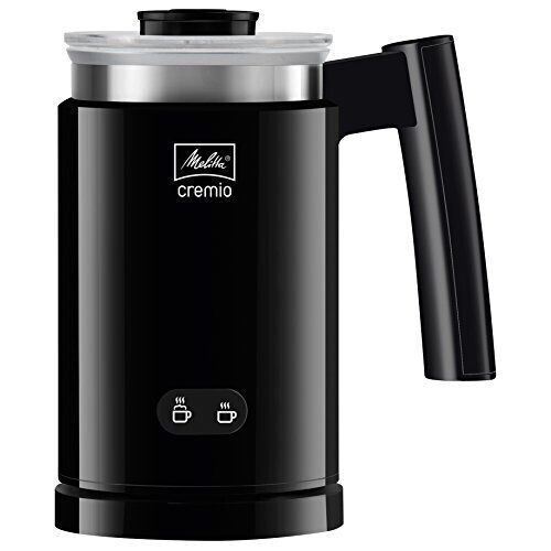 MELITTA CREMIO II - Melkopschuimer - Warm en koud melkschuim - Zwart