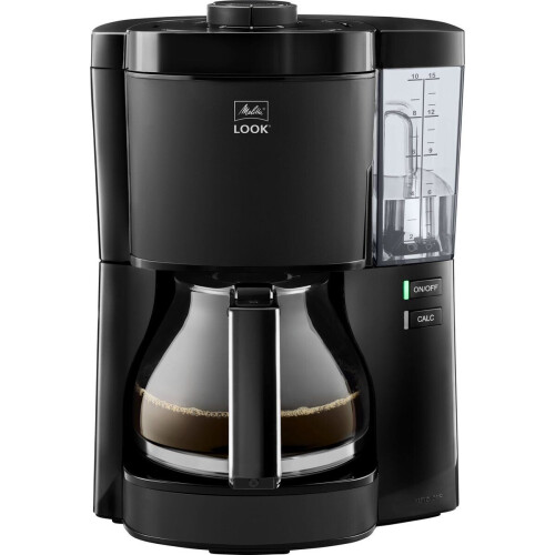 Melitta LOOK V BASIC 1025-02 - Drip Koffiemachine - 1,25 L - Zwart