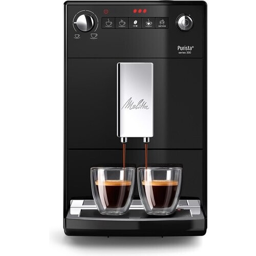 Melitta Purista F23/0-102 - Volautomatische Espressomachine - Zwart | Nieuw (outlet) Tweedehands