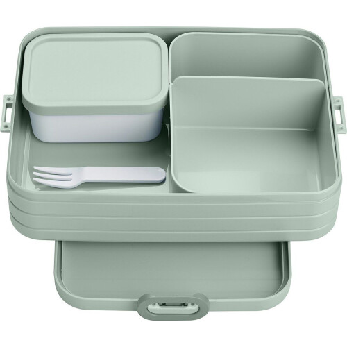 Mepal Bento Lunchbox large - Broodtrommel - 8 boterhammen - Nordic sage Tweedehands