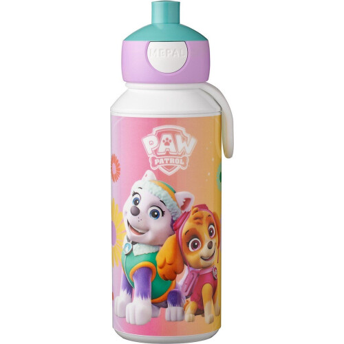 Mepal Campus - Pop-up drinkfles - 400 ml - Lekvrij - Paw Patrol Girls