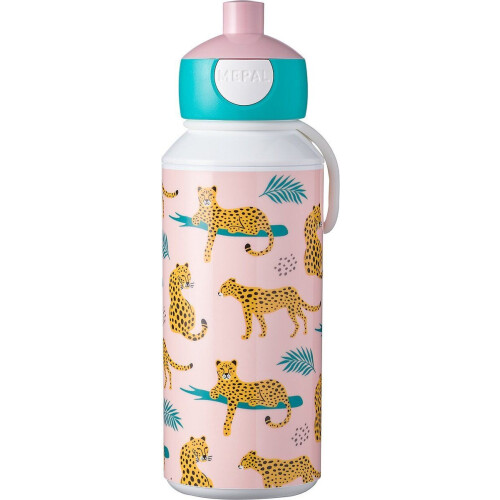 Mepal Campus - Pop-up drinkfles - 400 ml - Leopard