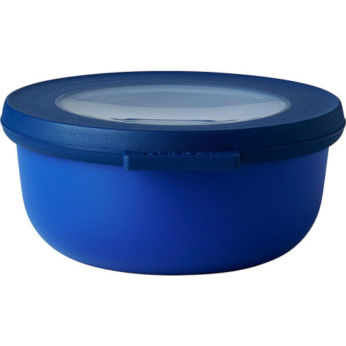 Mepal Cirqula - Multikom - 350 ml - Luchtdicht - Vivid blue Tweedehands