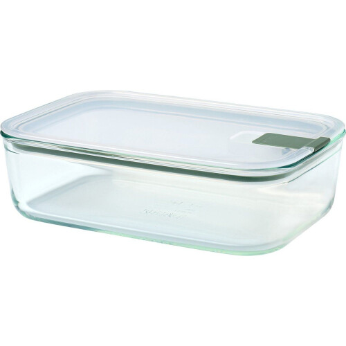 Mepal EasyClip - Glas vershouddoos - 1500 ml - Lekvrij - Nordic sage