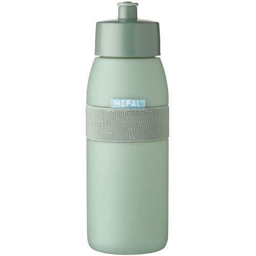 Mepal Bidon Ellipse Nordic Sage 500 ml Tweedehands