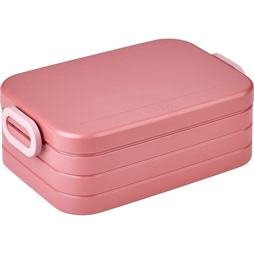 Mepal Lunchbox midi - Broodtrommel - 4 boterhammen - Vivid mauve Tweedehands