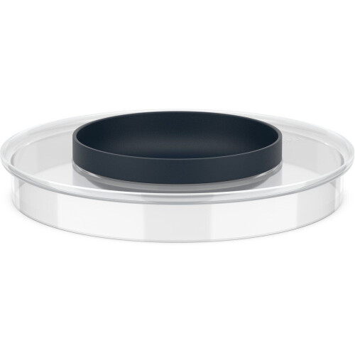 Mepal Spatdeksel - Beslagkom 3000 ml - Inclusief bakje 250 ml - Vaatwasmachinebestendig - Navy (2 stuks) Tweedehands