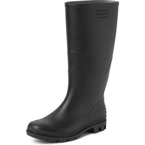 Merkloos GA01 - Onbeveiligde Knielaars - Antislip - Zwart - 39 Tweedehands