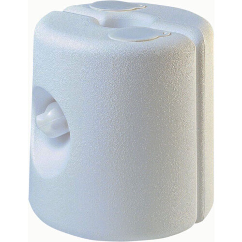 Merkloos - Verzwaringsvoet Partytent -Ø24 x 25,5 cm - Vullen met zand of water - Wit