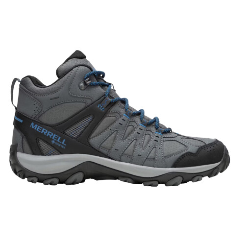 Merrell Accentor 3 Sport Mid GTX - Heren wandelschoenen - Gore-Tex - rock blue - maat 44.5 Tweedehands