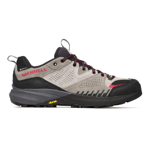 Merrell Capra 2 GTX - Heren outdoorschoenen - Voor trekking en wandelen - Zwart/Charcoal (UK 8,5) Tweedehands