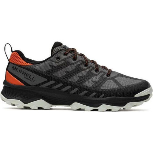 Merrell Speed Eco WP - Wandelschoenen - Heren - Charcoal / Tangerine 45 Tweedehands