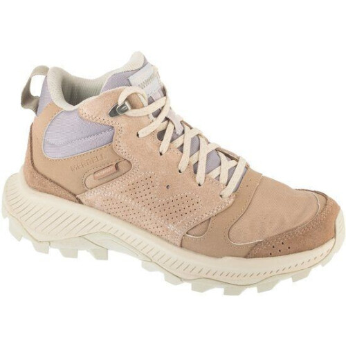 Merrell Tempo Sol Mid WP, Vrouwen, Beige, Trekkingschoenen, maat: 41