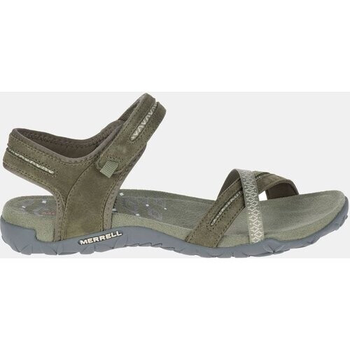Merrell Terran Cross II Sandaal Dames Middenkaki Tweedehands