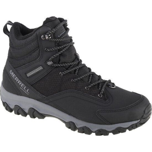 Merrell Thermo Akita Mid WP - Wandelschoenen Heren - Waterdicht - Zwart 47