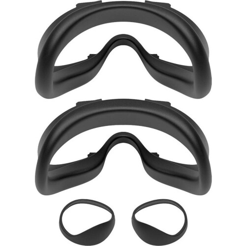 Meta Quest 2 - Fit Pack - Licht blocker en foam maskers - Zwart