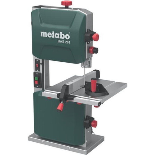Metabo BAS 261 - Lintzaag - Hoge precisie inductiemotor - Groen Tweedehands