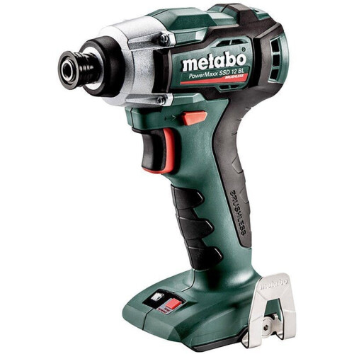 Metabo PowerMaxx SB 12 - Accu klopboormachine - Compact en veelzijdig - Metabo PowerMaxx SSD 12 - Accu slagschroevendraaier met hoog draaimoment (set) Tweedehands