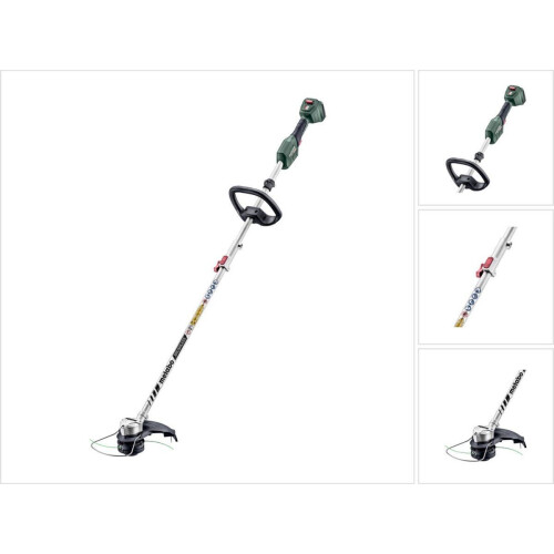Metabo RTD 18 LTX BL 30 - Grastrimmer Accu - D-greep 18 V Snijbreedte 300 mm (zonder accu) Tweedehands