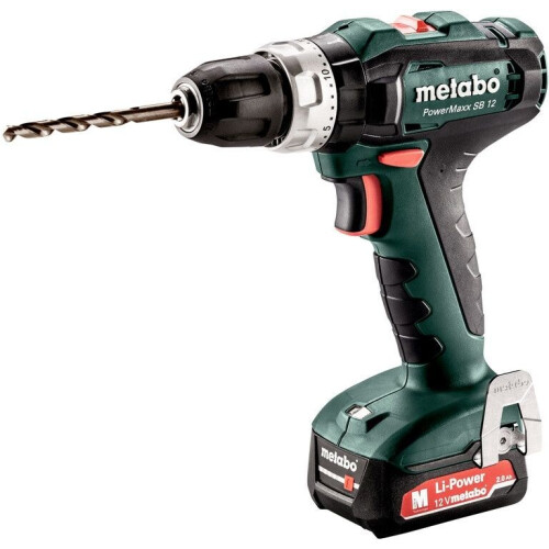 Metabo SB 12 - Boormachine Schroefboor - 12V 40Nm 1400rpm